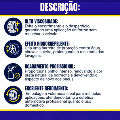 Preteador De Pneu Extremer Tire 500ML