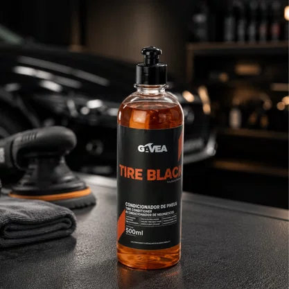 Preteador De Pneu Tire Black 500ML
