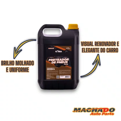 Preteador De Pneus Gold 5L GAVEA