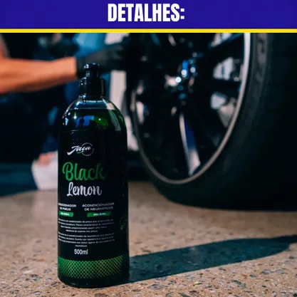 Pretinho De Pneu Black Lemon 500ML