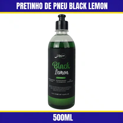 Pretinho De Pneu Black Lemon 500ML