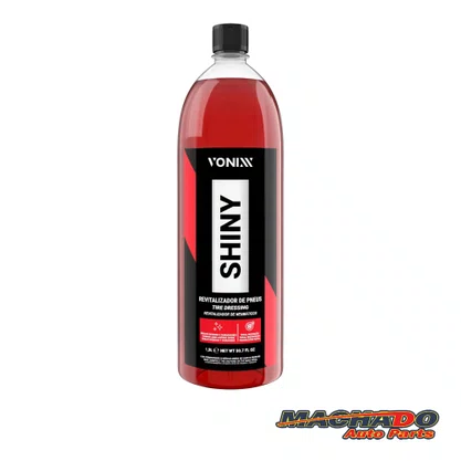 Pretinho Para Pneus Shiny Renova Protege e Da Brilho Intenso e Duradouro 1,5 Litrosl VONIXX