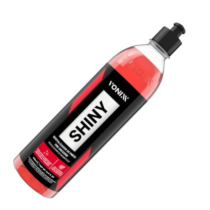 Pretinho Para Pneus Shiny Renova Protege e Da Brilho Intenso e Duradouro 500ml VONIXX