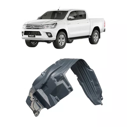 Protecao Interna Paralama Dianteiro Hilux SRV 2016 a 2020 Esquerda