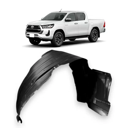Protecao Interna Paralama Dianteiro Hilux SRV 2021 A 2024 Direito
