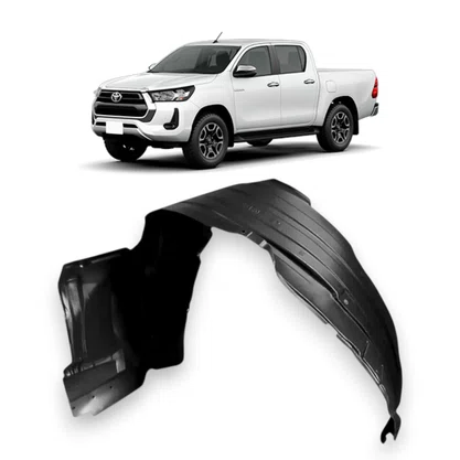 Protecao Interna Paralama Dianteiro Hilux SRV 2021 A 2024 Esquerdo