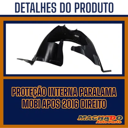Protecao Interna Paralama Mobi Apos 2016 Direita