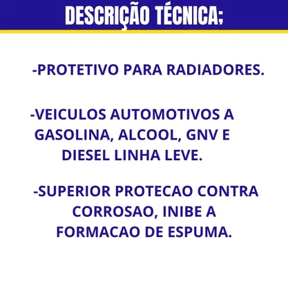 Protetivo Aditivo Radiador 5 Litro Oganico Rosa