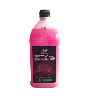 Protetivo Para Radiador 1 Litro Concentrado Orgânico Rosa ORBI
