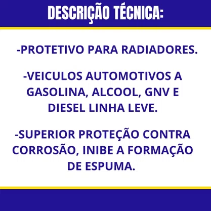 Protetivo Para Radiador 1 Litro Concentrado Orgânico Rosa ORBI