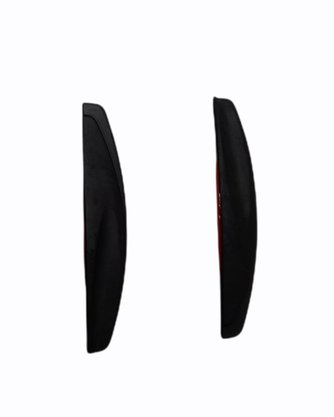 Protetor De Porta Flexível Com Resinado Refletivo Prata SHEKPARTS