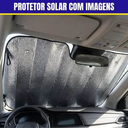 Protetor Solar Quebra-Sol Com Imagens