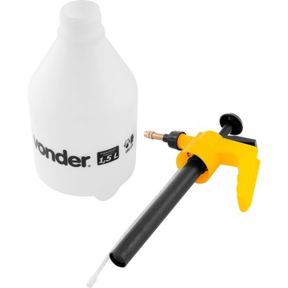Pulverizador Borrifador Alta Pressão 1,5 Llitros Manual VONDER 