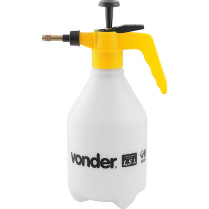 Pulverizador Borrifador Alta Pressão 1,5 Llitros Manual VONDER 