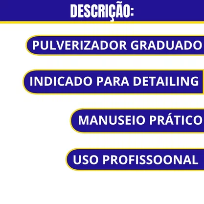Pulverizador De Diluicao Multiuso Dub Sprayer 500ML