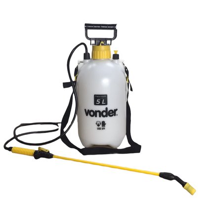 Pulverizador Lateral 5 Litros Com Compressao Previa PL 005  VONDER.