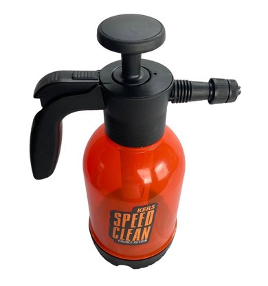Pulverizador Manual De Liquidos e Espuma  Speed Clean Double Action 2l KERS