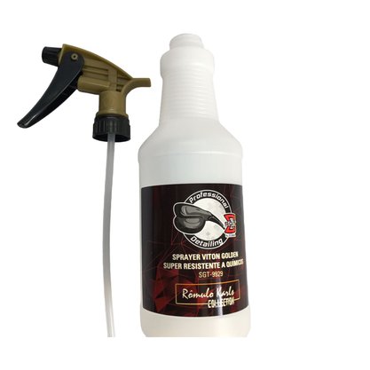 Pulverizador Manual Sprayer Viton Golden Resistente a Químicos SIGMA