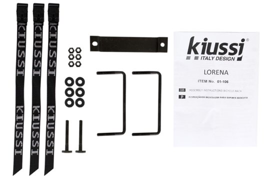 Rack Aluminio Para Bicicleta Transbike De Teto Lorena Para Todos Os Racks KIUSSI