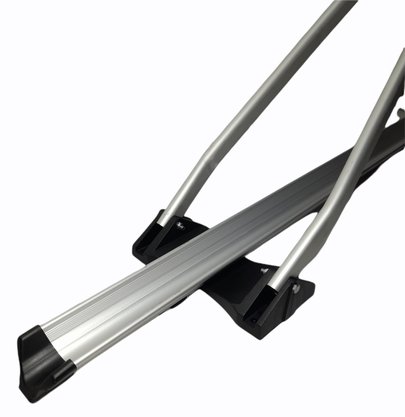 Rack Aluminio Para Bicicleta Transbike De Teto Para Todos Os Racks METAL LINI