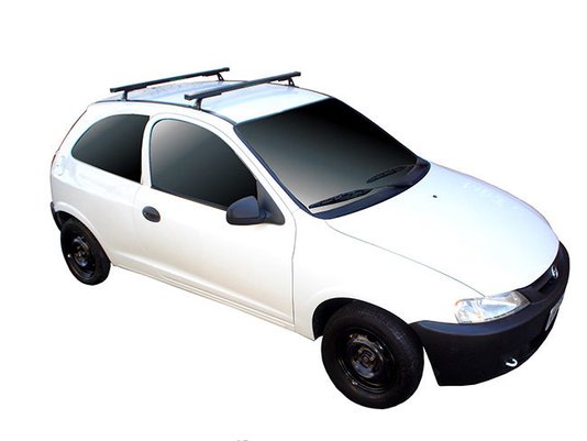 Rack de Teto Celta 2000 a 2003 2 Portas Preto em Aco LONG LIFE 