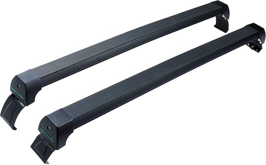 Rack de teto Clio Hatch e Sedan 2000 a 2016 e Symbol 2009 a 2013 4 portas Sport Preto LONG LIFE 