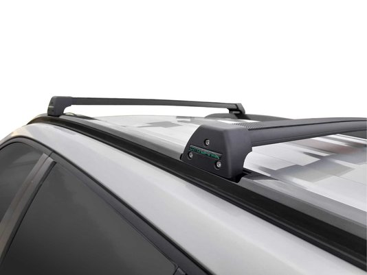 Rack de Teto Corolla Cross Com Abertura no Friso Sports Preto LONG LIFE 