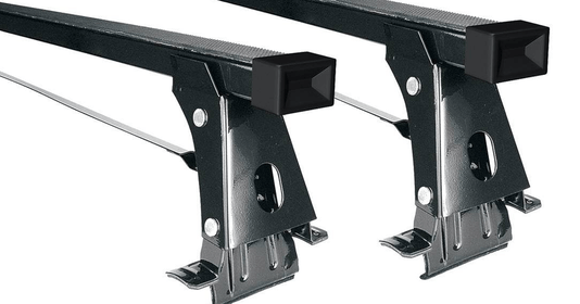 Rack de Teto Corsa 1994 a 2002 2 Portas Preto em Aço LONG LIFE