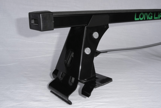 Rack de Teto Corsa 1994 a 2002 2 Portas Preto em Aço LONG LIFE