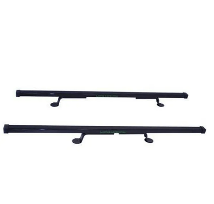 Rack de Teto Reforçado Doblo Sem Longarina Preto em Aço LONG LIFE 