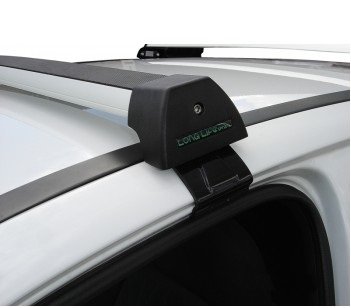 Rack de Teto Fox 2004 a 2019 4 Portas Sports Prata LONG LIFE 