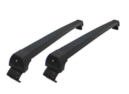 Rack de Teto Fox 2004 a 2019 4 Portas Sports Preto LONG LIFE 