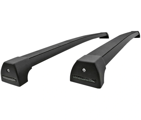 Rack de Teto Gol G2 G3 e G4 1999 a 2014 2 e 4 Portas Sports Preto  LONG LIFE 