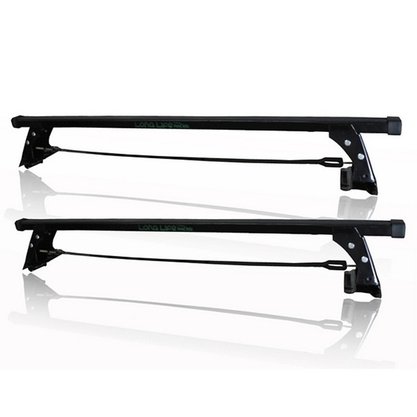 Rack de Teto Ka 1997 a 2007 Preto em Aço LONG LIFE 