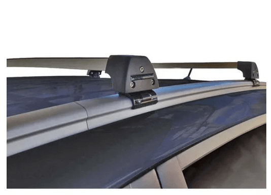 Rack de Teto Nivus 2020 2021 2022 Com Longarina Com ou Sem Teto Solar Sports Prata LONG LIFE 