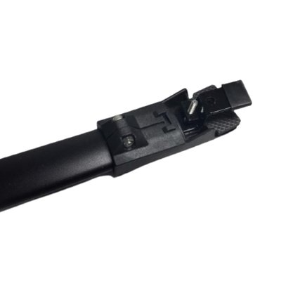 Rack de Teto Compass com Longarina Preto em Aço - NEW LIFE 