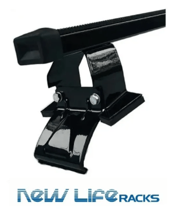 Rack de Teto Fiat Mobi 4 Portas Preto em Aço - NEW LIFE 