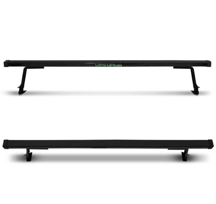 Rack de Teto Fusca Preto em Aço LONG LIFE