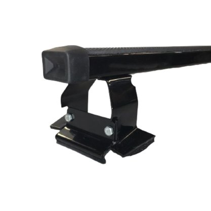 Rack de Teto Travessa Gol G2 G3 G4 1999 A 2014 2 e 4 Portas  Preto em Aço NEW LIFE