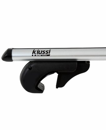 Rack de Teto Travessa Universal Belluno 120 cm Prata  KIUSSI