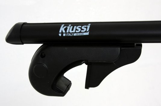 Rack de Teto Travessa Universal Belluno 120 cm Preto KIUSSI