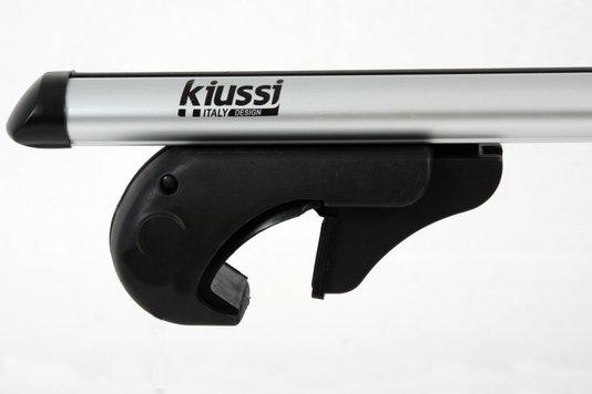 Rack de Teto Travessa Universal Belluno 130 cm Prata KIUSSI