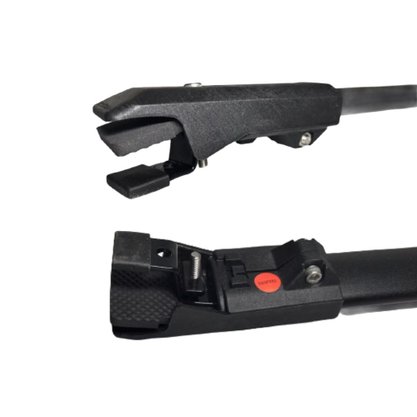 Rack de Teto Travessa Para Carros com 96 cm entre Longarinas - Preto em Aço - NEW LIFE 