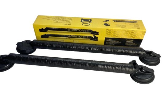 Rack de Teto Universal 4 Ventosas - SANTO RACK 