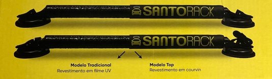 Rack de Teto Universal 4 Ventosas - SANTO RACK 