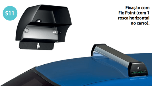 Rack de Teto Vectra 1996 a 2005 Sports Prata  LONG LIFE 
