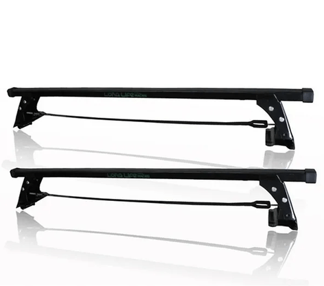 Rack de Teto Vectra 1996 a 2005 4 Portas Preto em Aço LONG LIFE 
