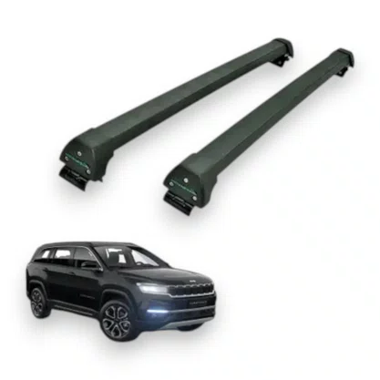 Rack Trevessa Commander Com Longarina SPORTS Preta