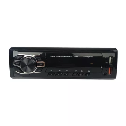 Radio MP3 Player Som Automotivo USB Cartão SD AUX Bluetooth
