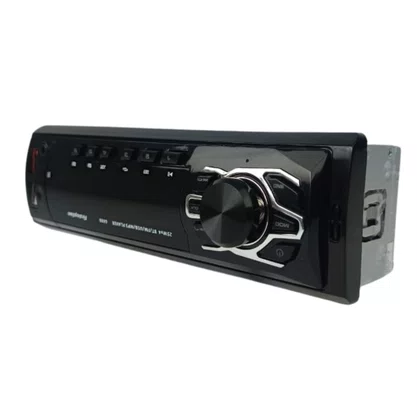 Radio MP3 Player Som Automotivo USB Cartão SD AUX Bluetooth